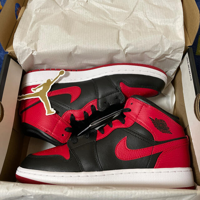 NIKE AIR JORDAN 1 MID ブレッド