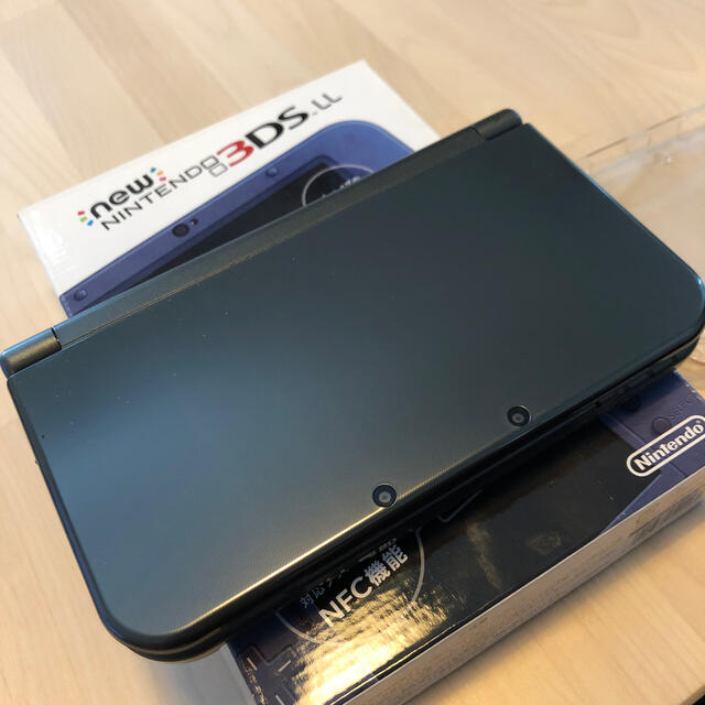 Nintendo 3DS NEW ニンテンドー 本体 LL メタリックブルー 1