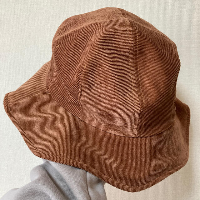 コーデュロイ バケットハット レディースの帽子(ハット)の商品写真