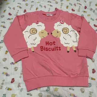 ホットビスケッツ(HOT BISCUITS)のホットビスケッツ  トレーナー 100(Tシャツ/カットソー)