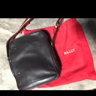 バリー(Bally)のBALLY バリー ブラウン ショルダーバッグ サファリ 雑誌掲載モデル(ショルダーバッグ)