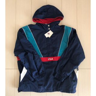 フィラ(FILA)のFILA/ハーフジップ ウインドブレーカー/新品タグ付き(ナイロンジャケット)