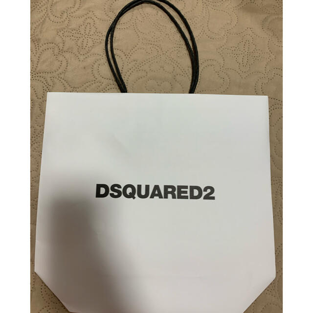 DSQUARED2(ディースクエアード)のディースクエアード　ショッパー レディースのバッグ(ショップ袋)の商品写真