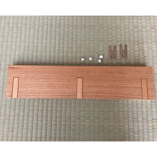 ムジルシリョウヒン(MUJI (無印良品))の無印良品　壁に付けられる家具　3連ハンガー(その他)