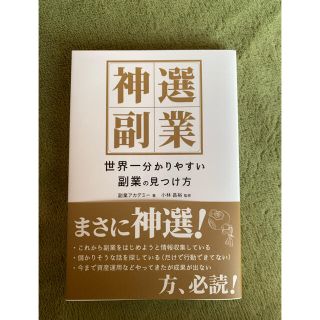 神選副業　世界一分かりやすい副業の見つけ方(その他)