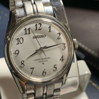 セイコー(SEIKO)のセイコー ロードマーベル Lord Marvel 5740-8000 36000(腕時計(アナログ))