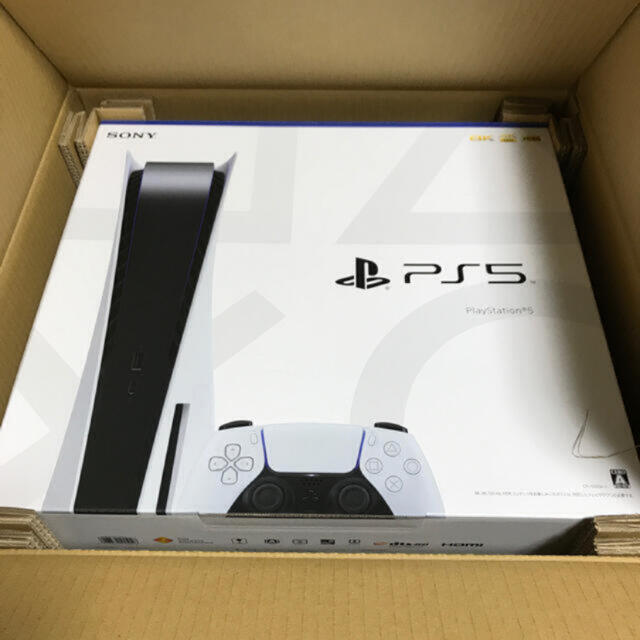 PlayStation5 ディスクドライブ搭載モデル　本体　新品