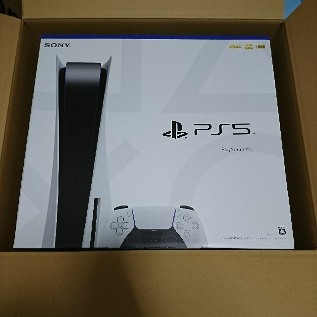 PlayStation 5 本体 ディスクドライブ搭載型 CFI-1000A01の通販 by