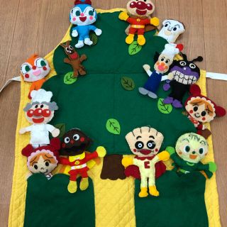 エプロンシアター アンパンマンの通販 by りりい5292's shop|ラクマ