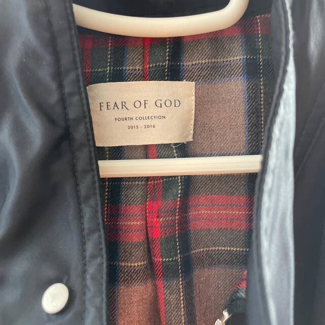 fear of god 4th bomber jaket