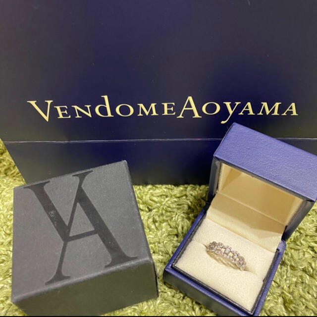 VENDOME AOYAMA プラチナダイヤリングアクセサリー