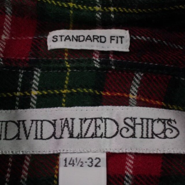 INDIVIDUALIZED SHIRTS(インディヴィジュアライズドシャツ)のINDIVIDUALIZED SHIRTS カジュアルシャツ メンズ メンズのトップス(シャツ)の商品写真