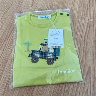 ファミリア(familiar)のファミリア  長袖Tシャツ(Ｔシャツ)