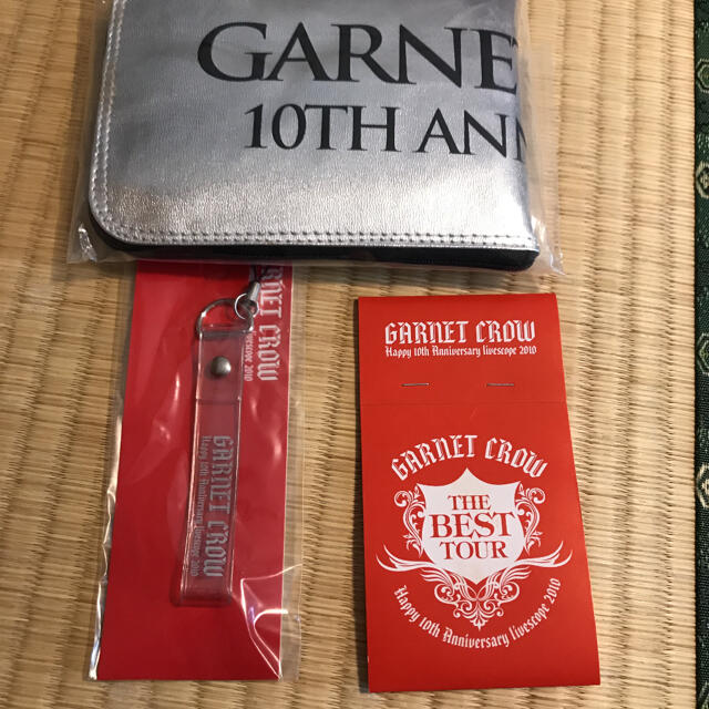 GARNET CROW エコバッグ ストラップ キーホルダー おまけ付き エンタメ/ホビーのタレントグッズ(ミュージシャン)の商品写真