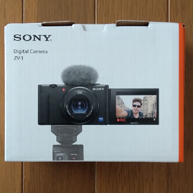 新品・未開封  SONY デジタルカメラ ZV-1