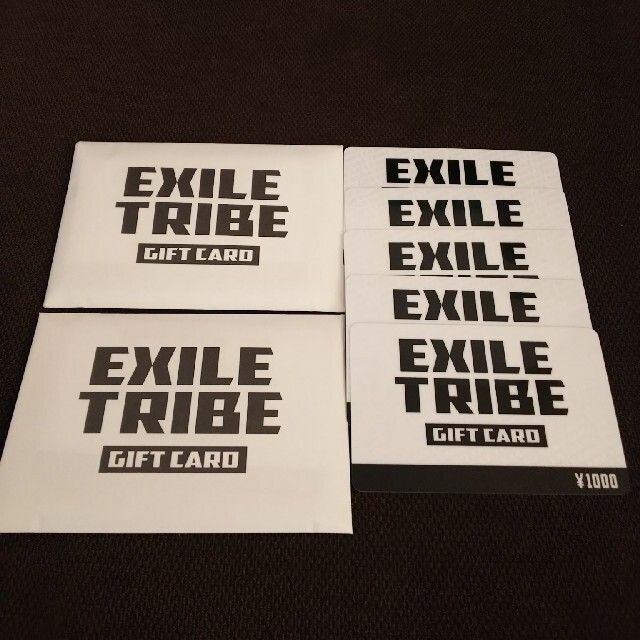 EXILETRIBEギフトカード