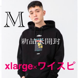 エクストララージ(XLARGE)のXLARGE × FAST&FURIOUS SWEAT HOODIE 黒 M(パーカー)