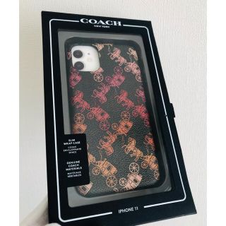 コーチ(COACH)の完売品☆iPhone 11☆COACH キャリッジ(iPhoneケース)