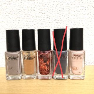 ネイルホリック(NAIL HOLIC)のNAIL HOLIC 5ml(マニキュア)