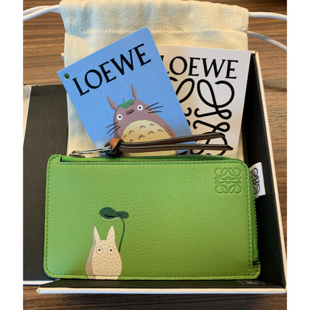 LOEWE 新作???? トトロ コイン カードホルダー