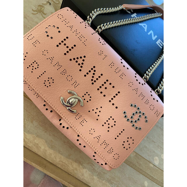 CHANEL - 正規レア物❣️シャネルチェーンショルダーバック