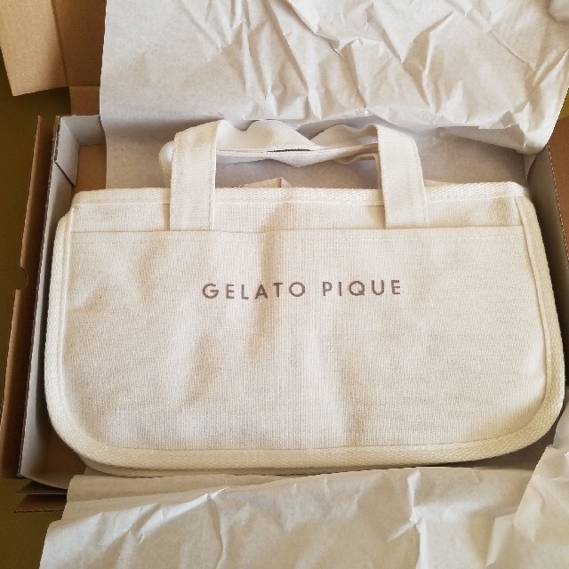 gelato pique(ジェラートピケ)のあつまれどうぶつの森　ジェラートピケ バッグのみ新品未使用 レディースのバッグ(トートバッグ)の商品写真