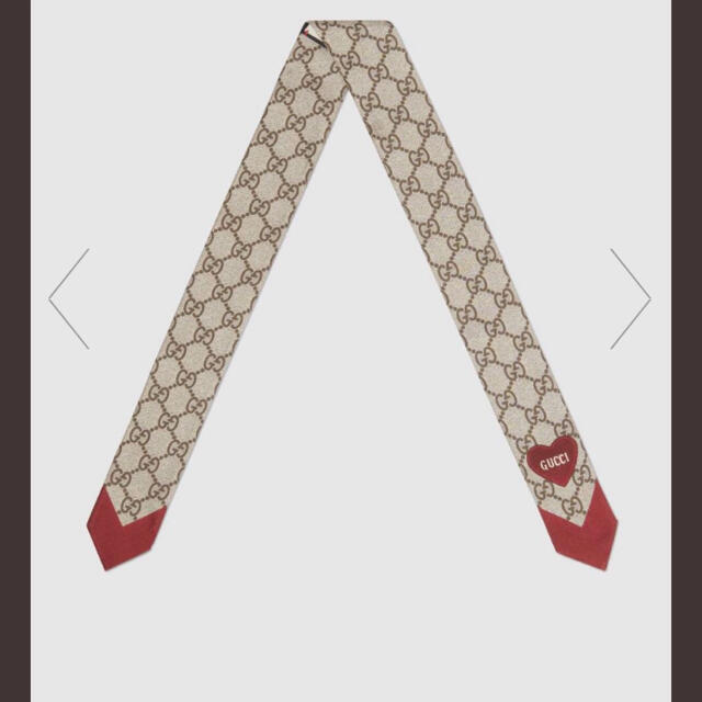 Gucci(グッチ)のGUCCI バレンタイン レディースのファッション小物(バンダナ/スカーフ)の商品写真