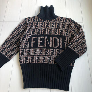 フェンディ(FENDI)のFENDI デッドストック　タートルニット❤︎(ニット/セーター)