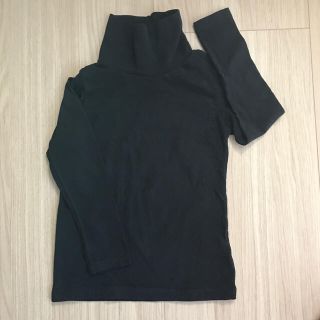 ユニクロ(UNIQLO)のユニクロ　タートルネック　130(Tシャツ/カットソー)