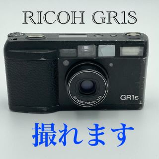 リコー(RICOH)のRICOH GR1S(フィルムカメラ)