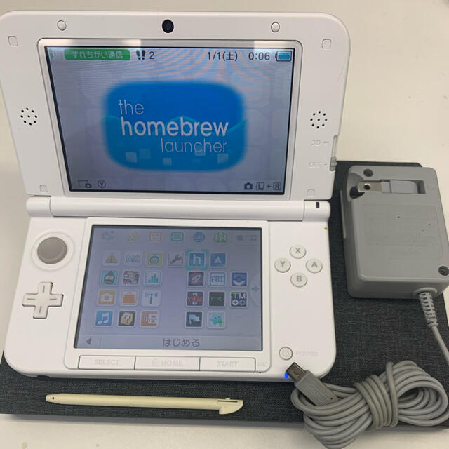 ニンテンドー3ds Nintendo 3ds Ll Cfwの通販 By Iko84 S Shop ニンテンドー3dsならラクマ