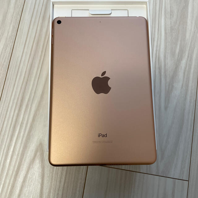 iPad mini5 wifi gold 64GB 1