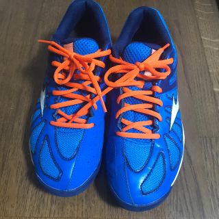 ミズノ(MIZUNO)のミズノ　バドミントンシューズ　25.５センチ(バドミントン)