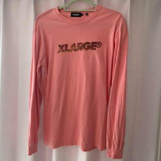 エクストララージ(XLARGE)の【最終お値下げ！】X-LARGE STANDARD LOGO TEE(Tシャツ/カットソー(七分/長袖))