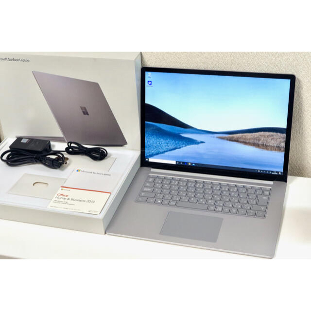 Microsoft - Microsoft Surface Laptop3 15インチ　Office