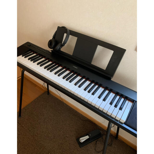 ヤマハ(ヤマハ)のヤマハ　電子ピアノ 楽器の鍵盤楽器(電子ピアノ)の商品写真