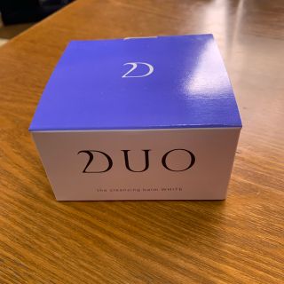 DUO(デュオ) ザ クレンジングバーム ホワイト(90g)(クレンジング/メイク落とし)