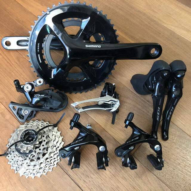 SHIMANO (シマノ) 105 R7020 ディスク 11s コンポセット