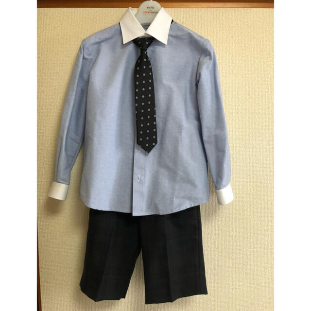 こどもビームス(コドモビームス)の入学式に🌸男の子フォーマル120 キッズ/ベビー/マタニティのキッズ服男の子用(90cm~)(ドレス/フォーマル)の商品写真