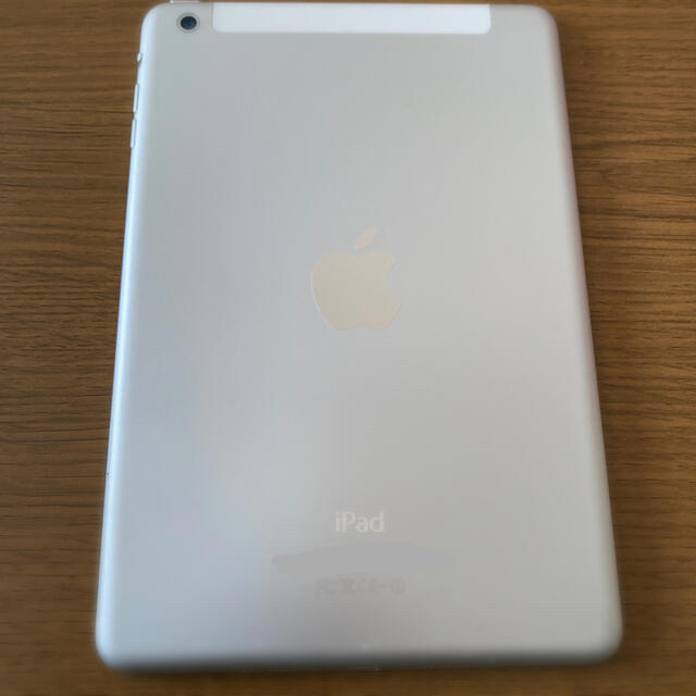 Apple iPad Mini Wi-Fi +Cellular 16GB モデル 1