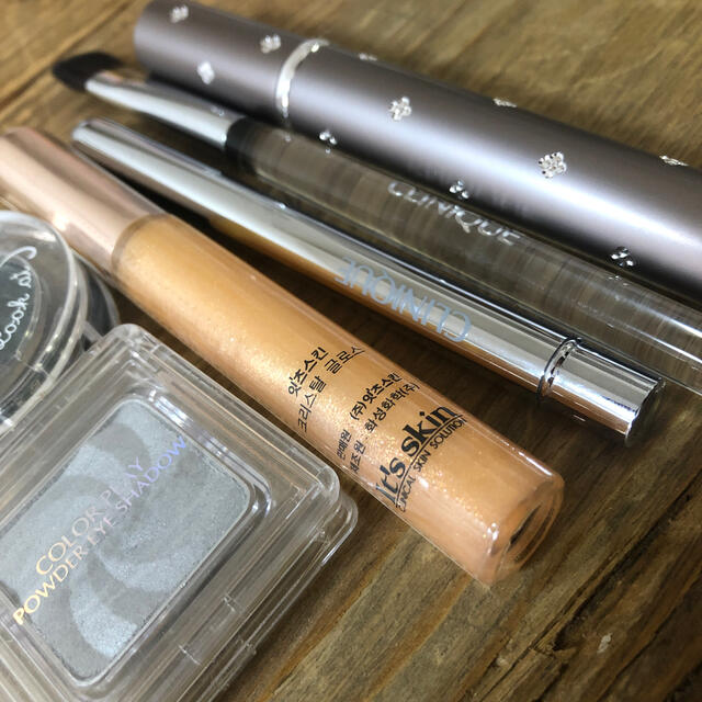 CLINIQUE(クリニーク)のコスメ6点セット☺︎ コスメ/美容のベースメイク/化粧品(アイシャドウ)の商品写真