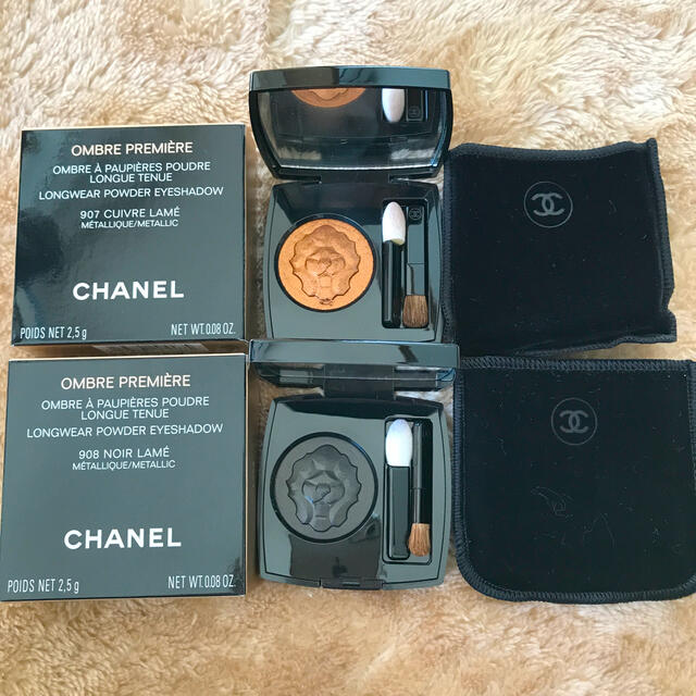 CHANEL(シャネル)のCHANELアイシャドウ4点SET オンブルプルミエールプードゥル905〜908 コスメ/美容のベースメイク/化粧品(アイシャドウ)の商品写真