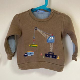 ファミリア(familiar)のファミリア familiar トレーナー　90 グレー(Tシャツ/カットソー)