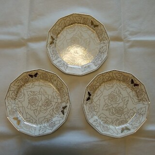 ハナエモリ(HANAE MORI)の新品　HANAE MORI 森英恵 皿３枚セット(食器)