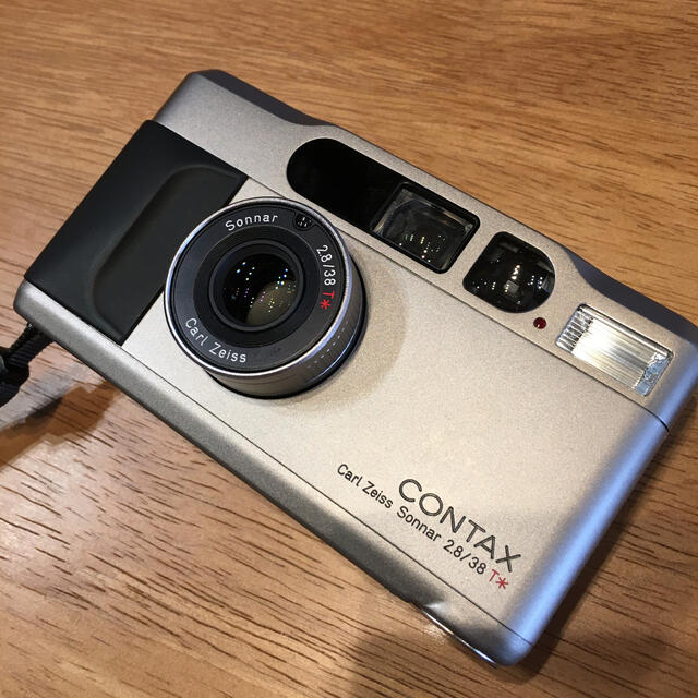 contax t2 シルバー