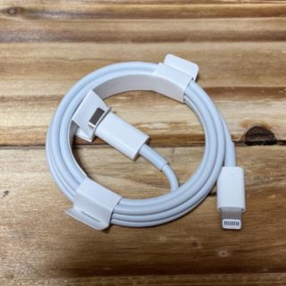 アップル(Apple)のApple USB-C to Lightning ケーブル 1m 純正品(バッテリー/充電器)