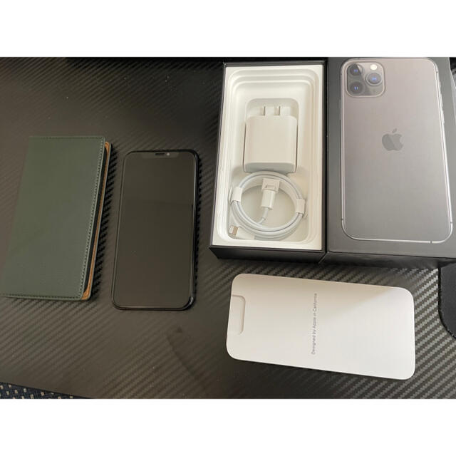 iPhone11pro 256GB simフリー　美品　iPhone11 pro