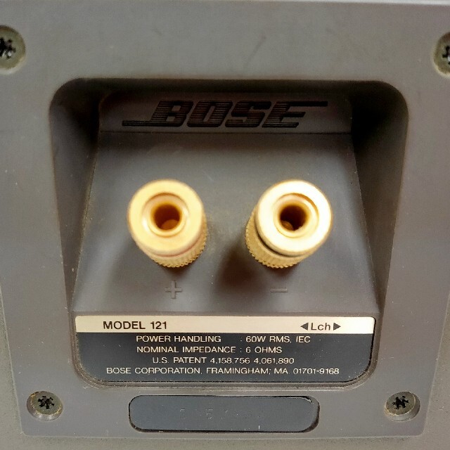 BOSE(ボーズ)のボーズ　スピーカー　BOSE  121 スマホ/家電/カメラのオーディオ機器(スピーカー)の商品写真