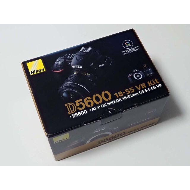 Nikon - D5600 レンズキット AF-P DX 18-55mm G VR