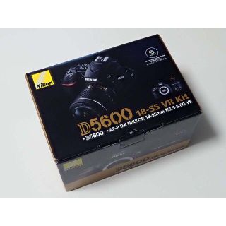 ニコン(Nikon)のD5600 レンズキット AF-P DX 18-55mm G VR(デジタル一眼)